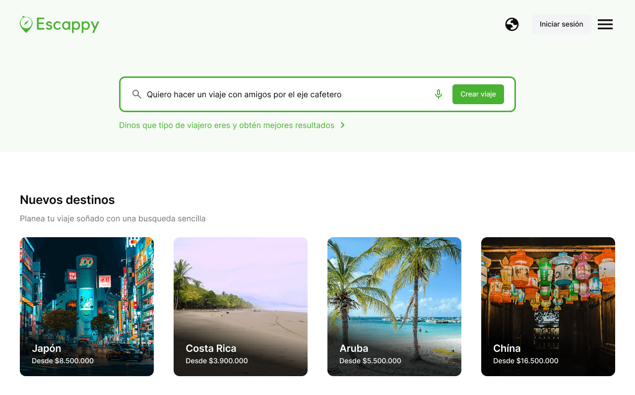 Escappy App